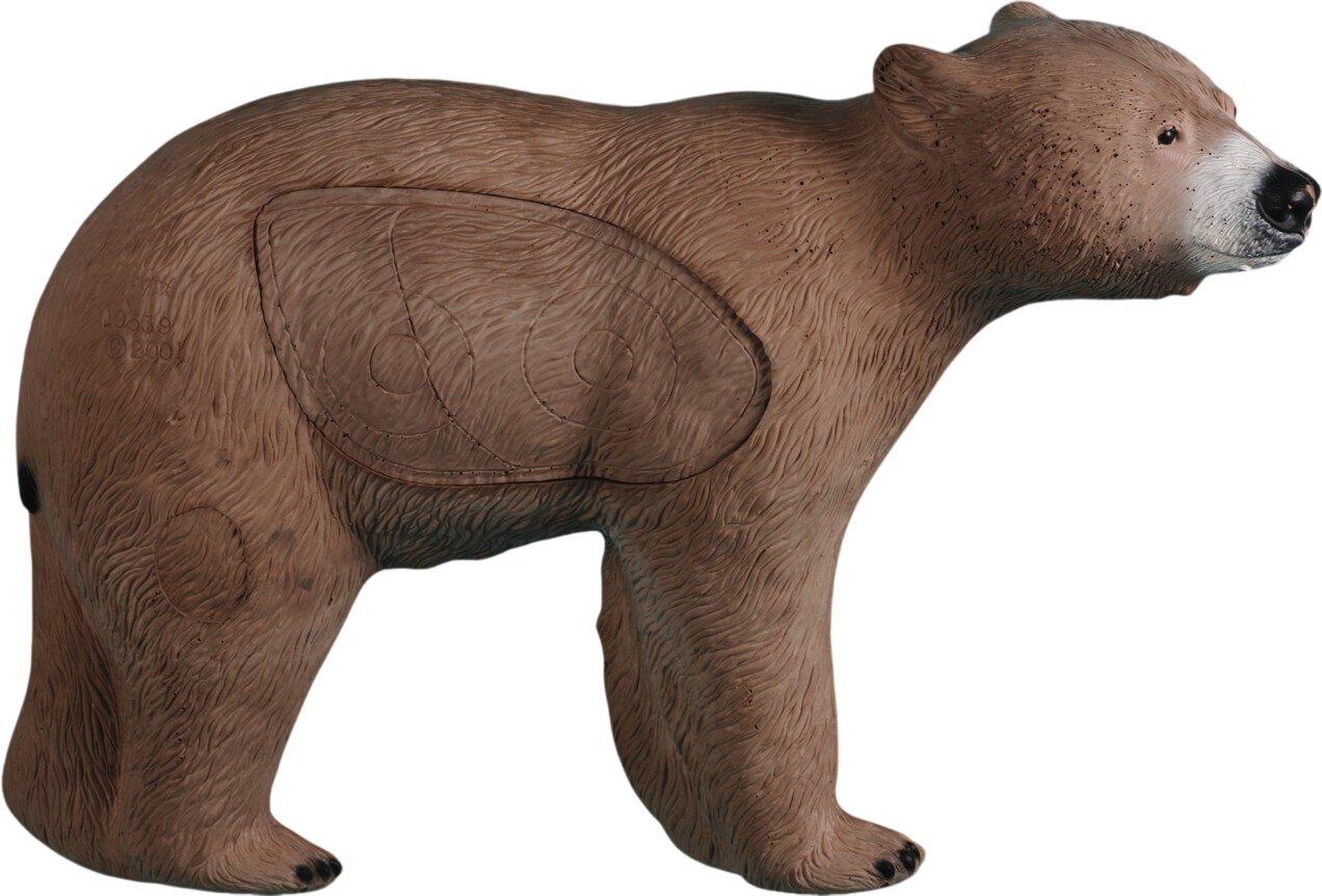 Rinehart Cinnamon Bear 3D Target - Rinehart Targets