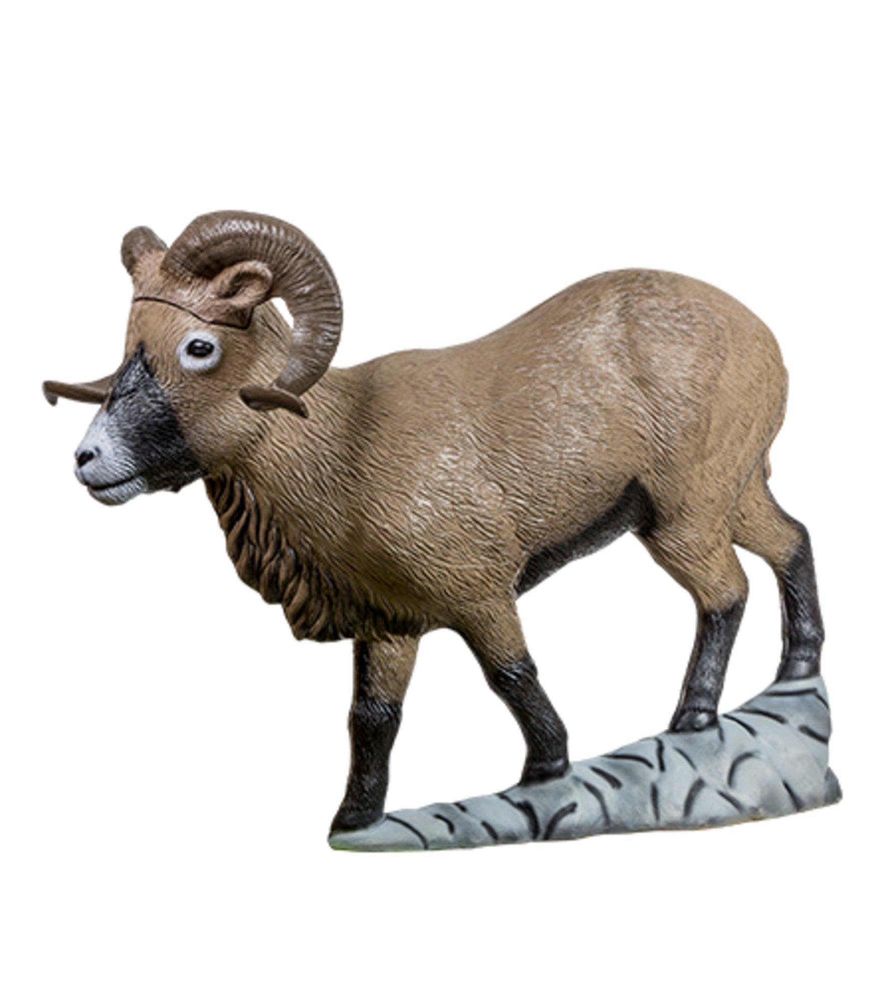 Rinehart Corsican Ram 3D Target - Rinehart Targets