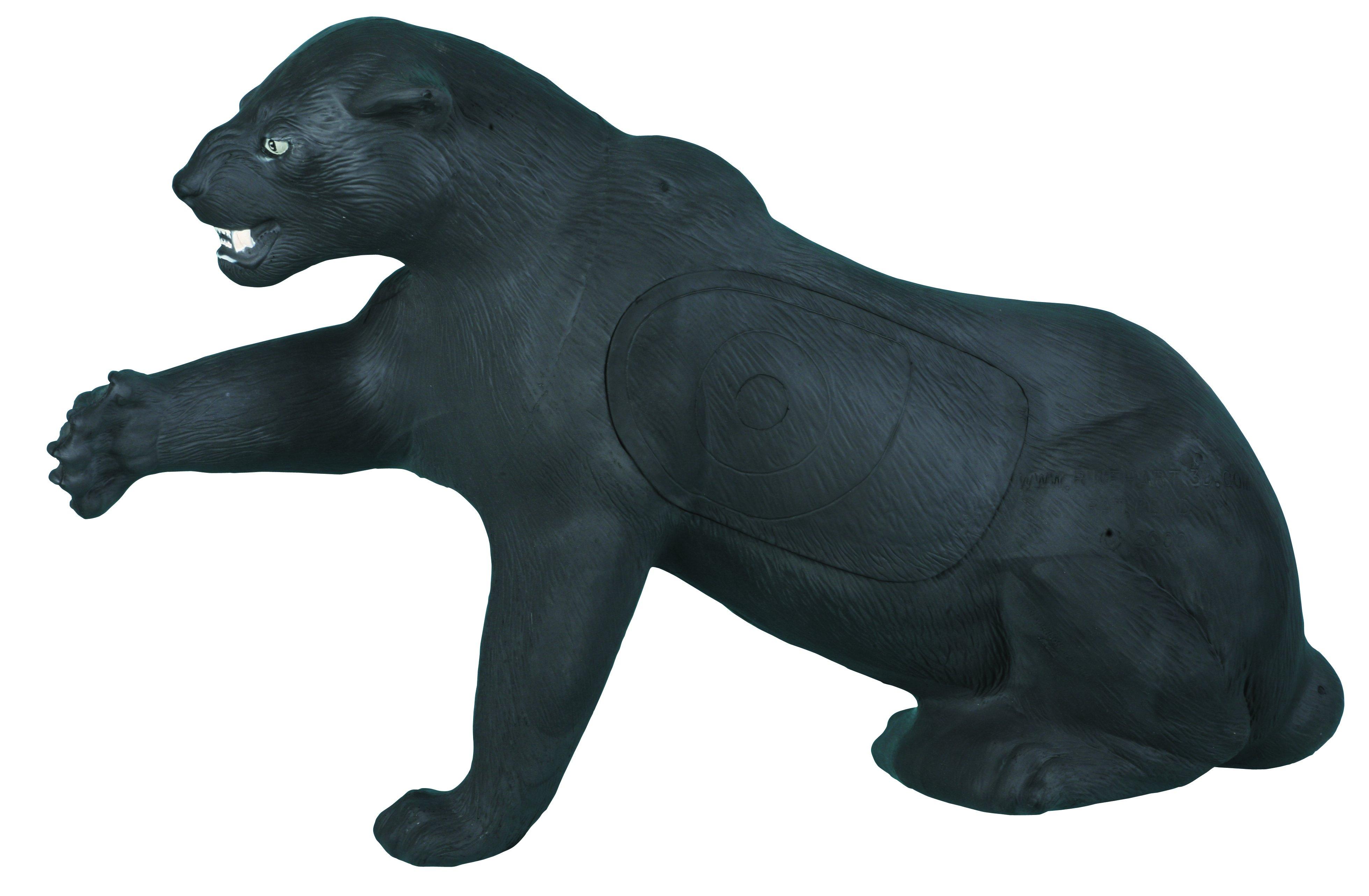 Rinehart Black Panther 3D Target - Rinehart Targets