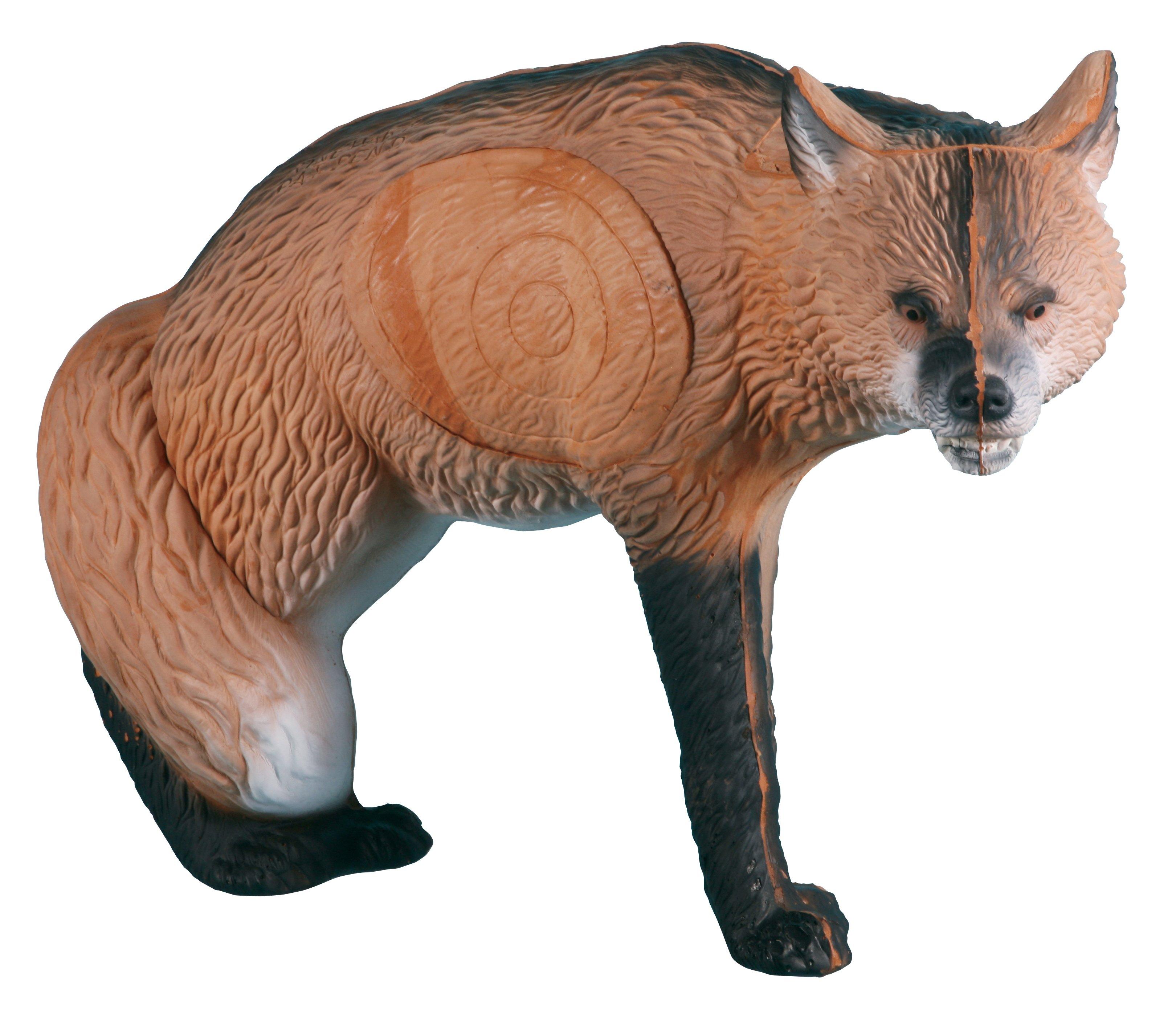 Rinehart Red Fox 3D Target - Rinehart Targets