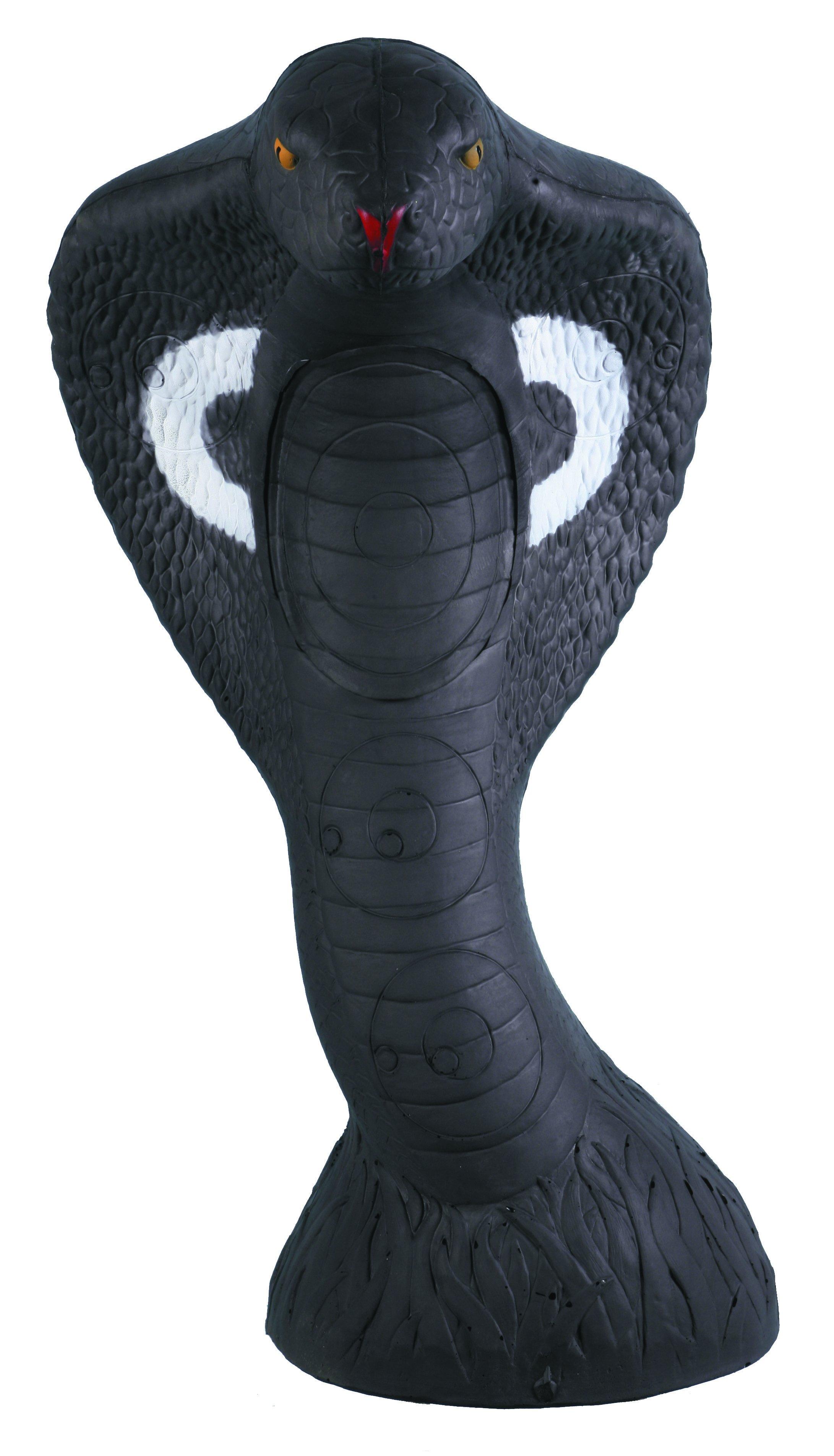 Rinehart Black Cobra 3D Target - Rinehart Targets