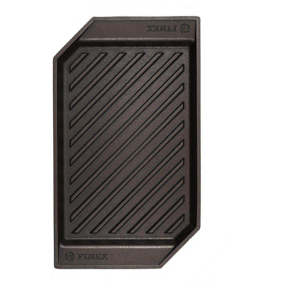FINEX 15 Inch Lean Grill Pan - Lodge Manufacturing Co