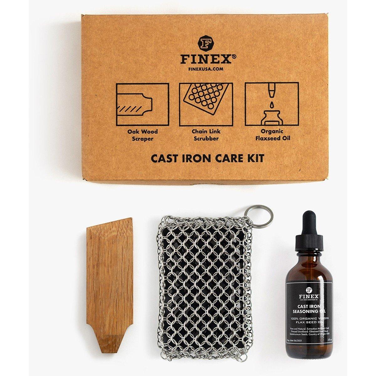 Finex Cast Iron Care Kit - Lodge Manufacturing Co