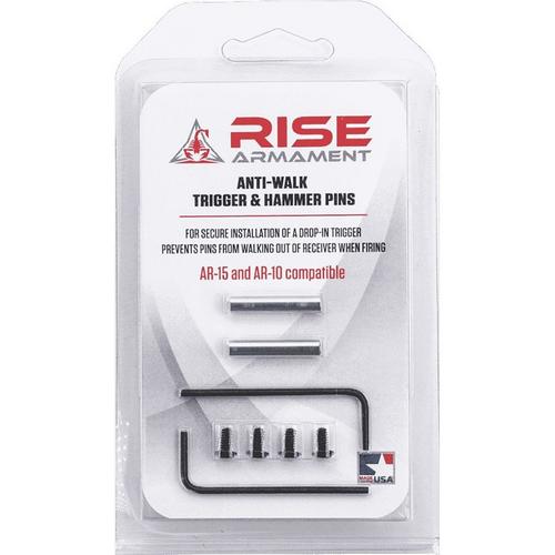 Rise Armament Anti-Walk Trigger and Hammer Pins - Primary Image