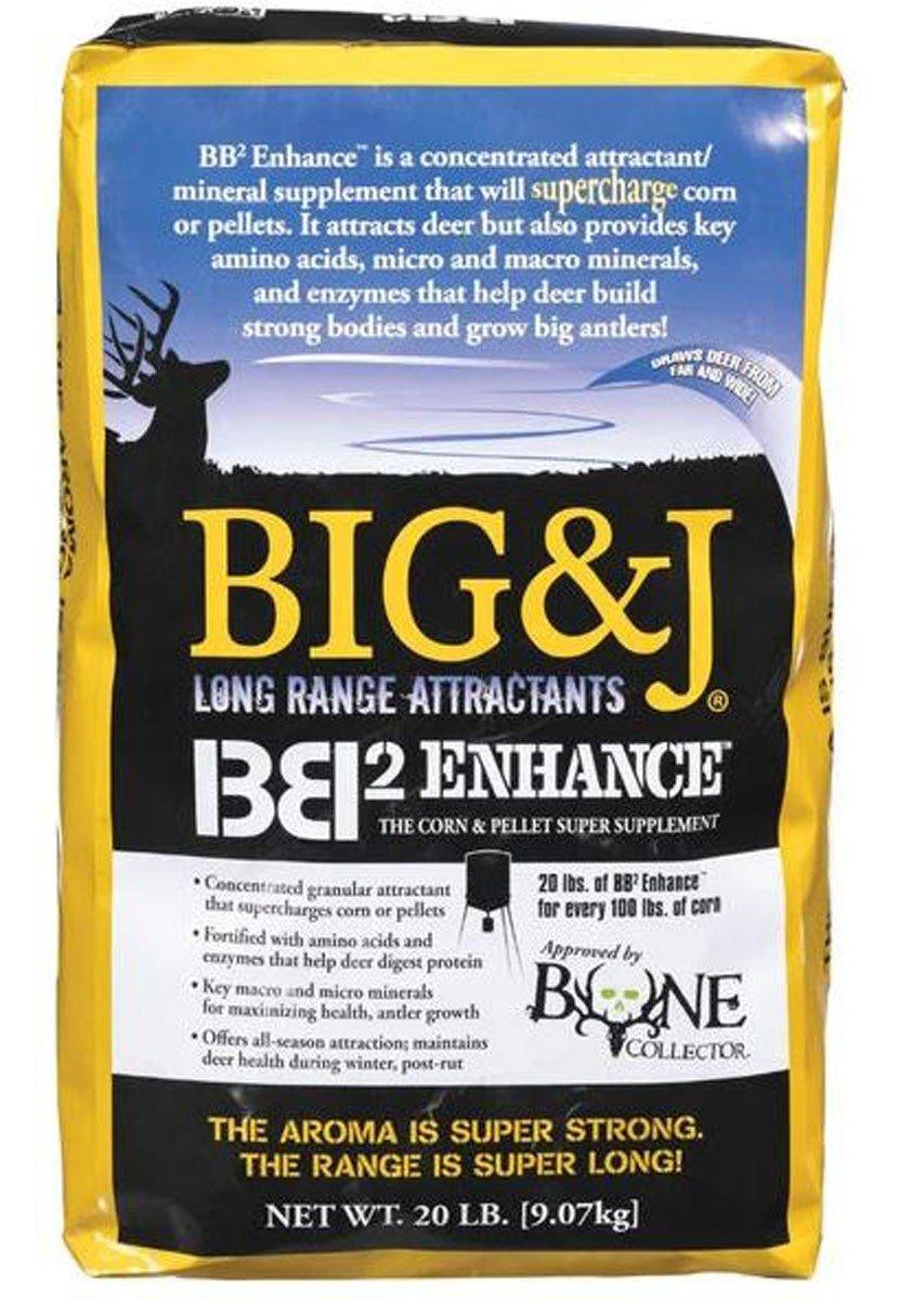 Big & J BB2 Enhance Corn and Pellet Attractant 20 lbs - Big And J Industries Llc