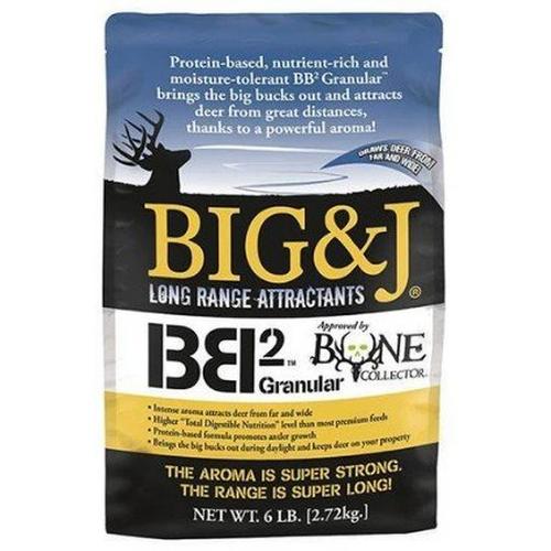 Big & J BB2 Long Range Attractant 6lb - Primary Image