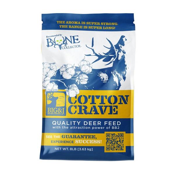 Big & J Cotton Crave Attractant