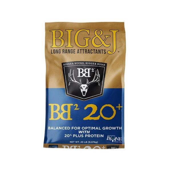 Big & J BB2 20+ Granular Attractant