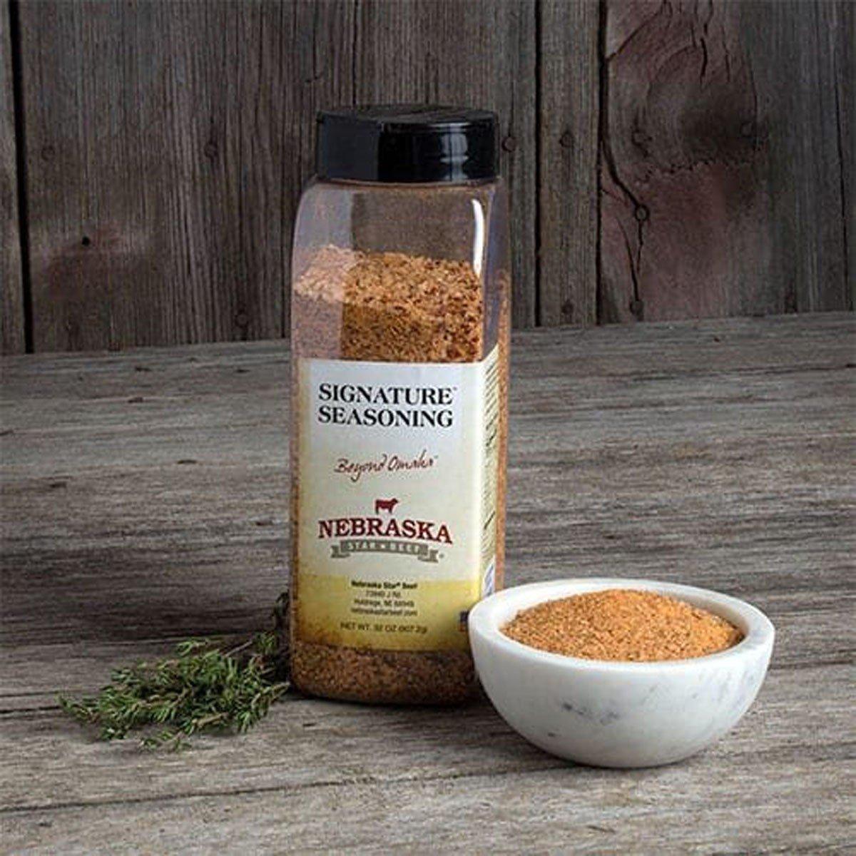 Nebraska Star Beef Signature Seasonings - Nebraska Star Beef