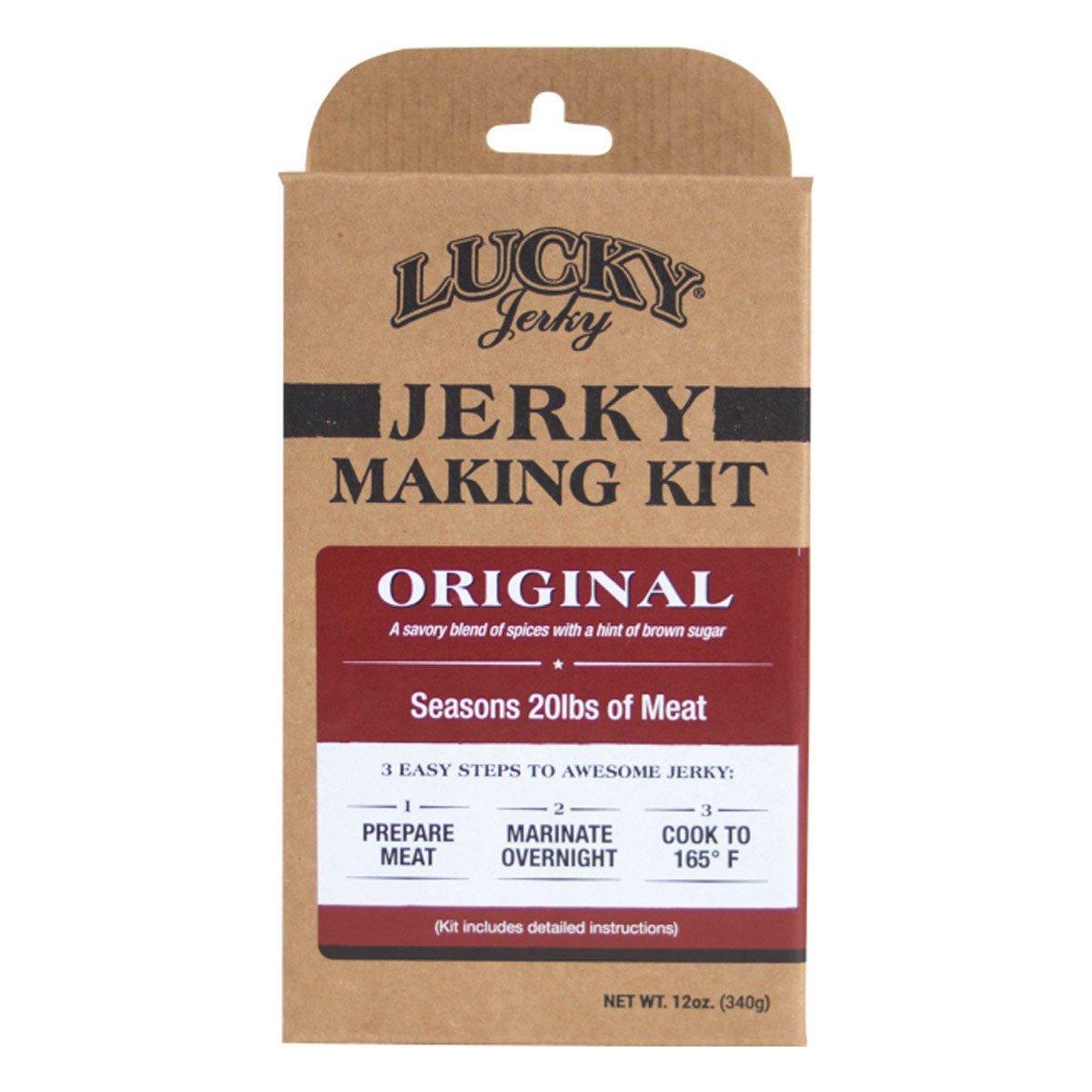 Lucky Jerky Original Seasoning Kit - Lucky Beef Jerky