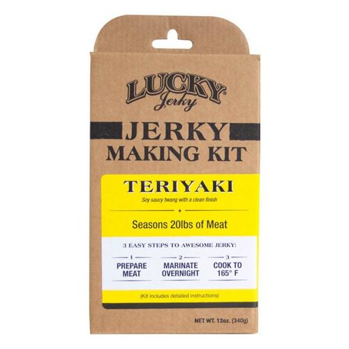 Lucky Jerky Teriyaki Seasoning Kit - Primary Image