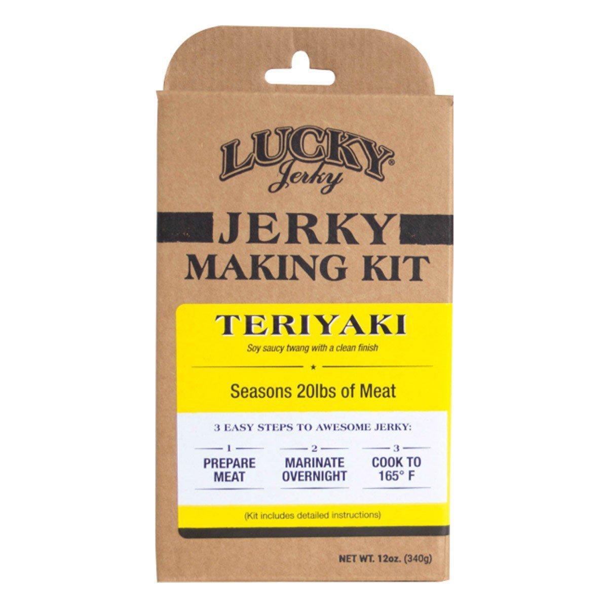 Lucky Jerky Teriyaki Seasoning Kit - Lucky Beef Jerky