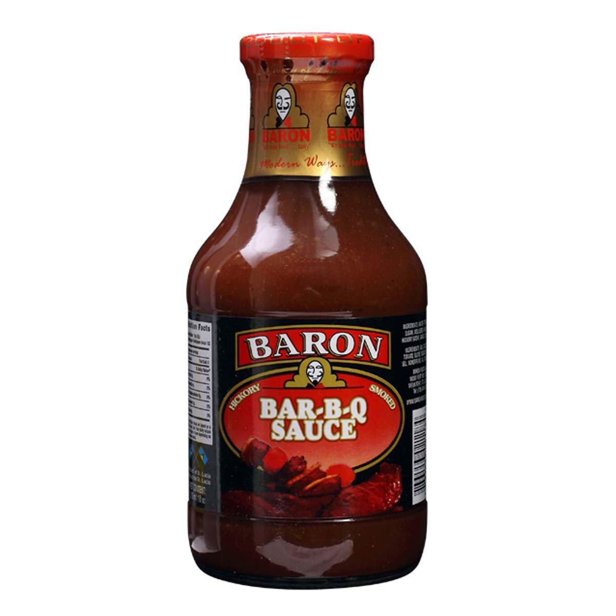 Barons BBQ Sauce - Barons BBQ
