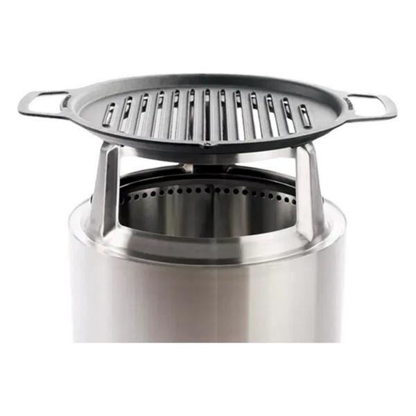 SOLO STOVE Bonfire Cast Iron Grill Top + Hub
