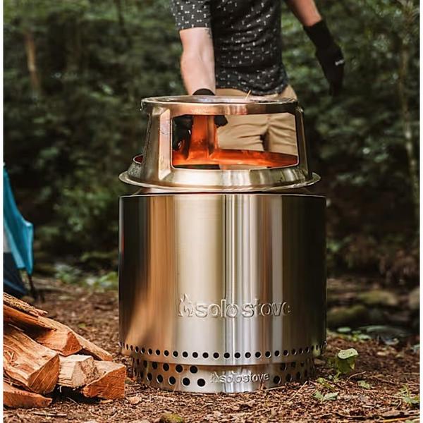 Solo Stove Bonfire Fire Pit Cooking Hub