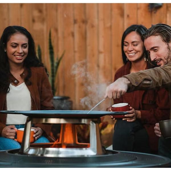 Solo Stove Bonfire Fire Pit Cooking Hub