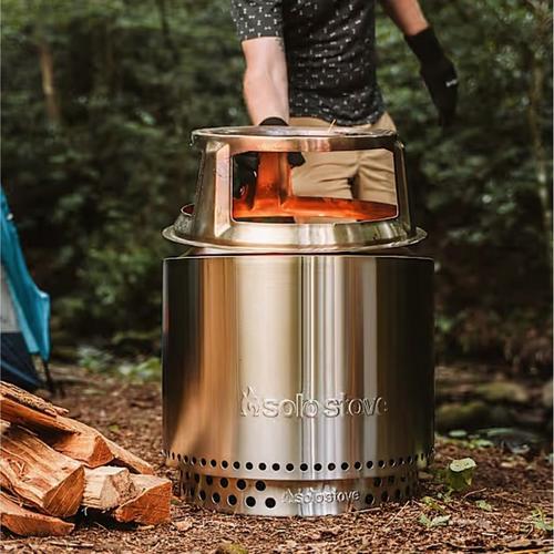 Solo Stove Yukon Fire Pit Cooking Hub - Primary Image