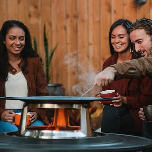 Solo Stove Yukon Fire Pit Cooking Hub - Primary Image