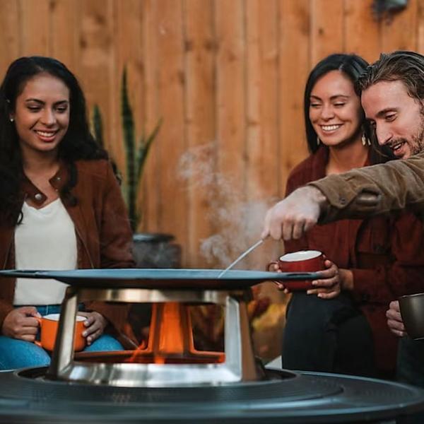 Solo Stove Yukon Fire Pit Cooking Hub