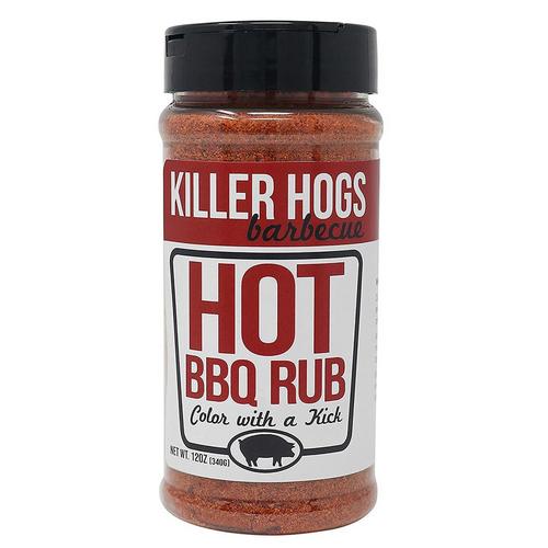 Killer Hogs Hot BBQ Rub 12 oz - Primary Image