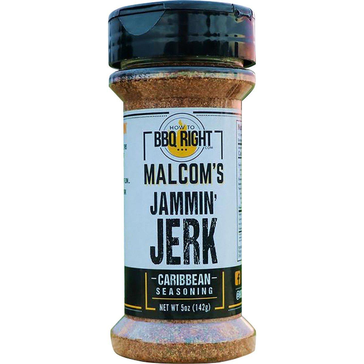 Killer Hogs Malcom's Jammin' Jerk Caribbean Seasoning - Killer Hogs