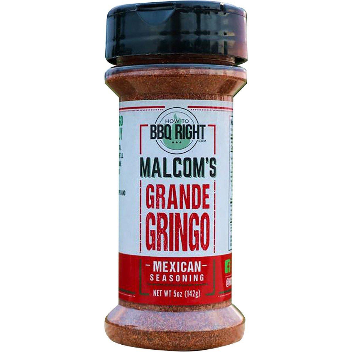 Killer Hogs Malcom's Grande Gringo Mexican Seasoning - Killer Hogs