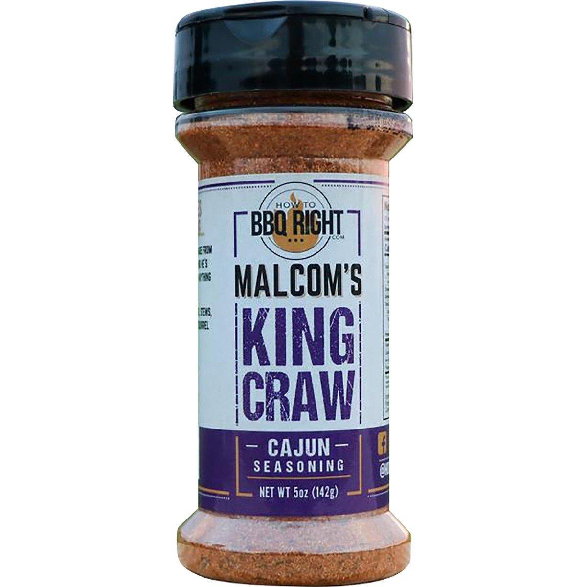 Killer Hogs Malcom's King Craw Cajun Seasoning - Killer Hogs