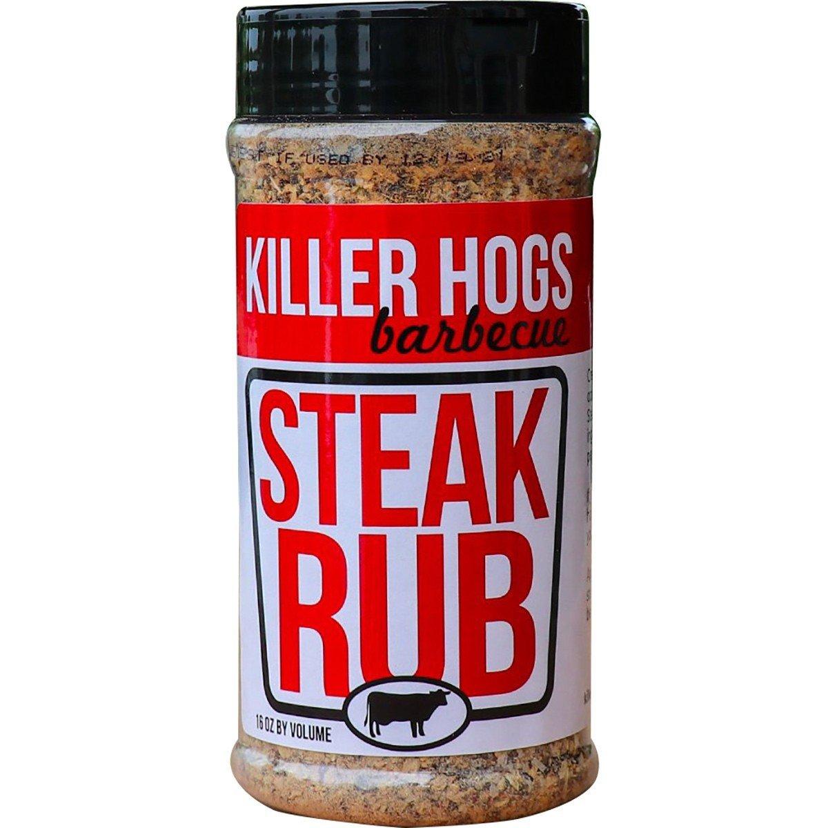 Killer Hogs Steak Rub - Killer Hogs