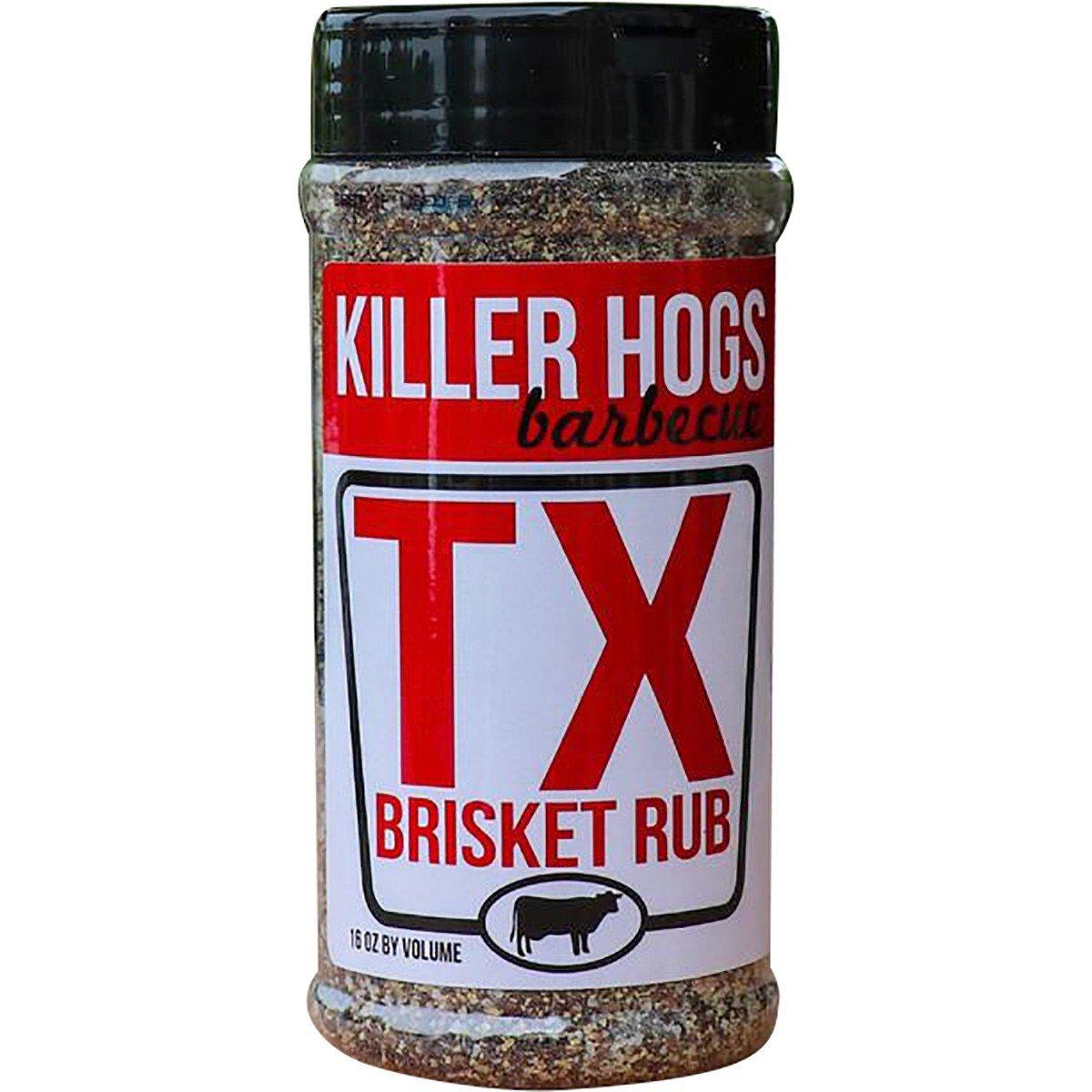 Killer Hogs TX Brisket Rub - Killer Hogs