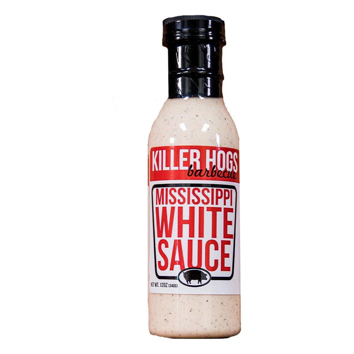 Killer Hogs Mississippi White Sauce - Killer Hogs