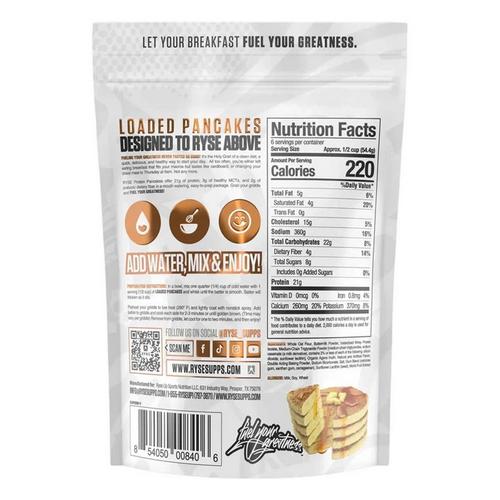 RYSE Protein Pancakes