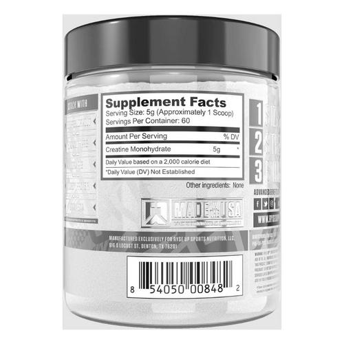 Ryse Creatine Monohydrate - Primary Image