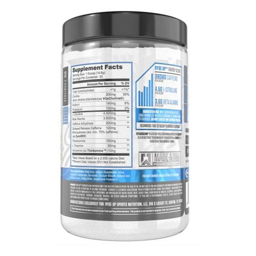 RYSE Loaded Pre-Workout - Primary Image