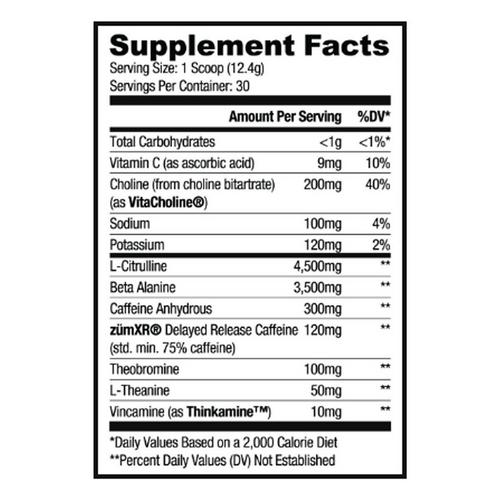 RYSE Loaded Pre-Workout - Primary Image