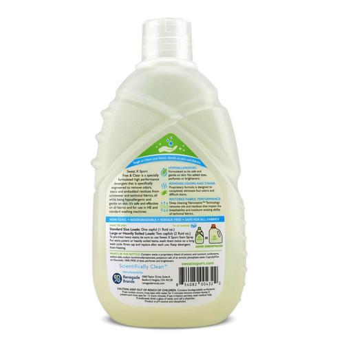 Sweat X Sport Free And Clear Laundry Detergent - Primary Image