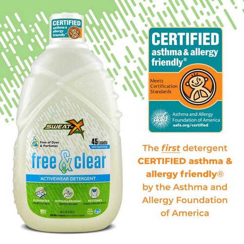 Sweat X Sport Free And Clear Laundry Detergent - Primary Image