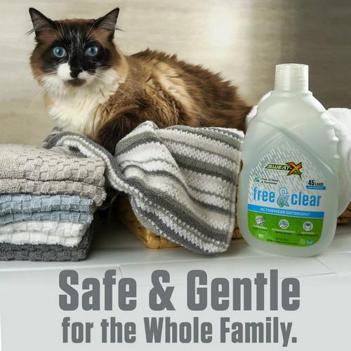 Sweat X Sport Free And Clear Laundry Detergent - Primary Image