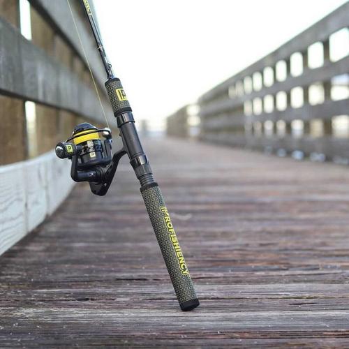 bumblebee fishing pole ProFISHiency Bumblebee Spinning Combo 5'6