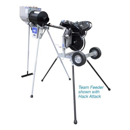 Sports Attack Team Baseball Feeder for Hack Attack Baseball Pitching Machine - Primary Image