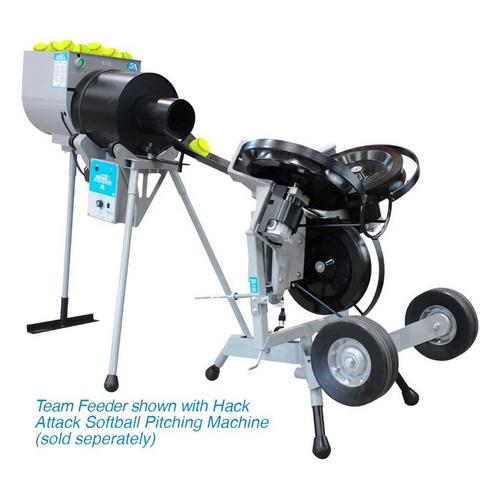 Sports Attack Team Softball Feeder for Hack Attack Softball Pitching Machine - Primary Image