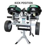 Sports Attack Drop Attack Rugby Training Machine, 90V - Thumbnail 2 of 5