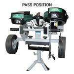 Sports Attack Drop Attack Rugby Training Machine, 90V - Thumbnail 3 of 5