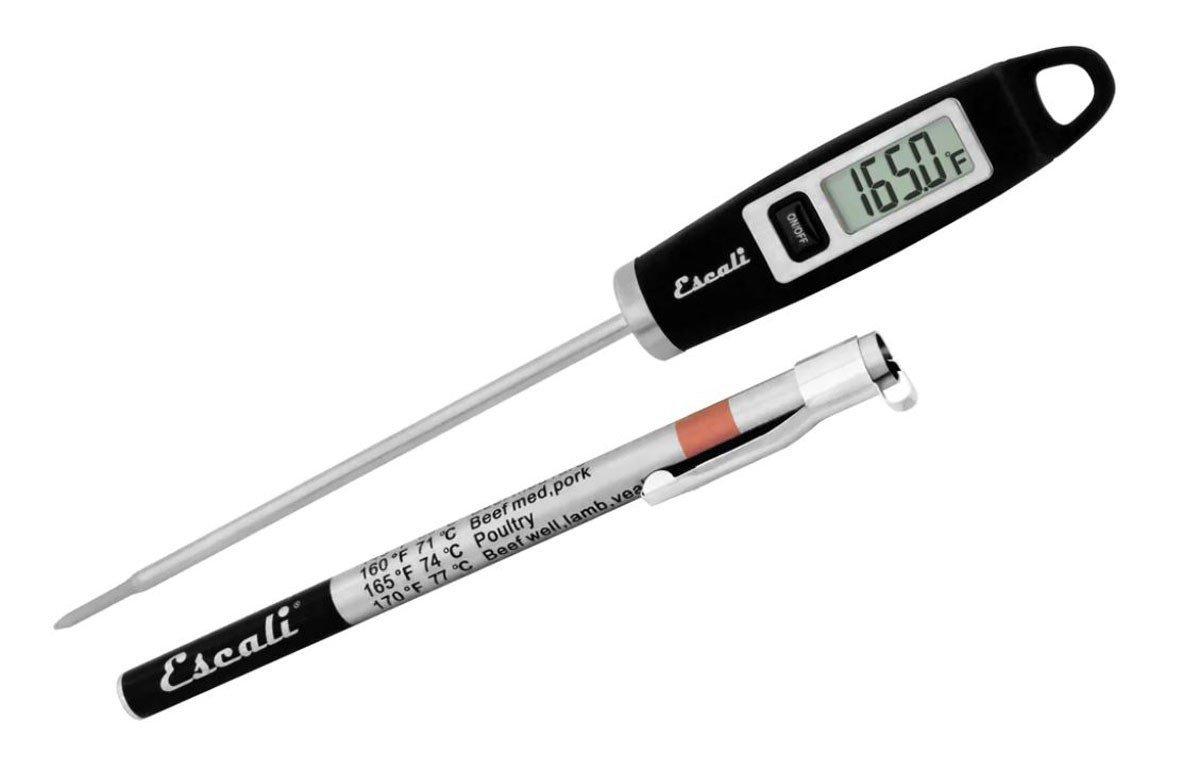 Escali Gourmet Digital Thermometer - Escali Scales