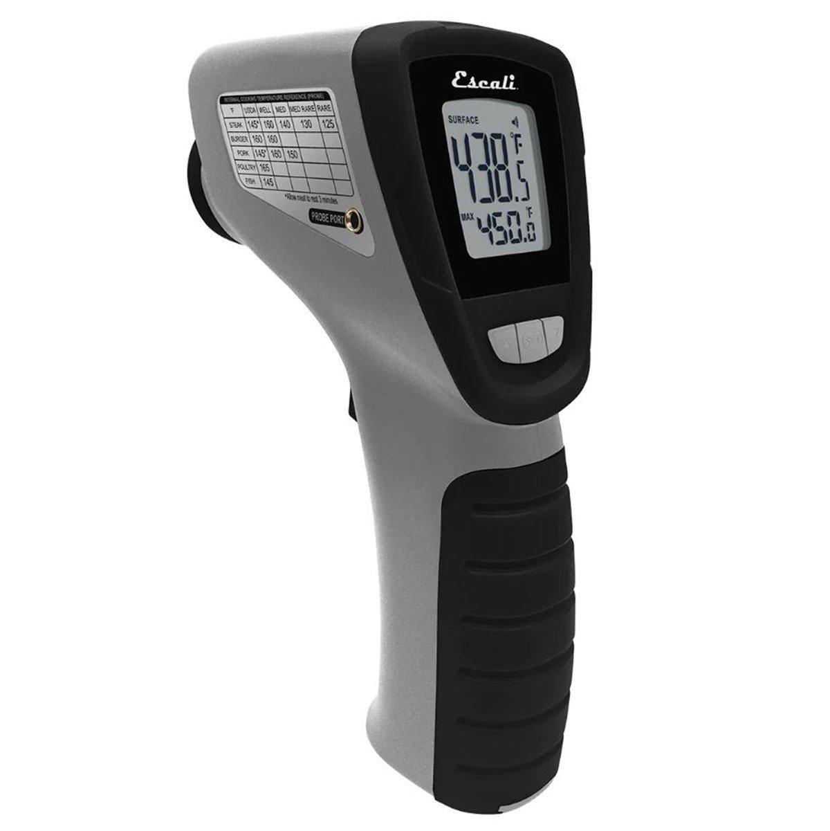 Escali Infrared Surface and Probe Thermometer - Escali Scales