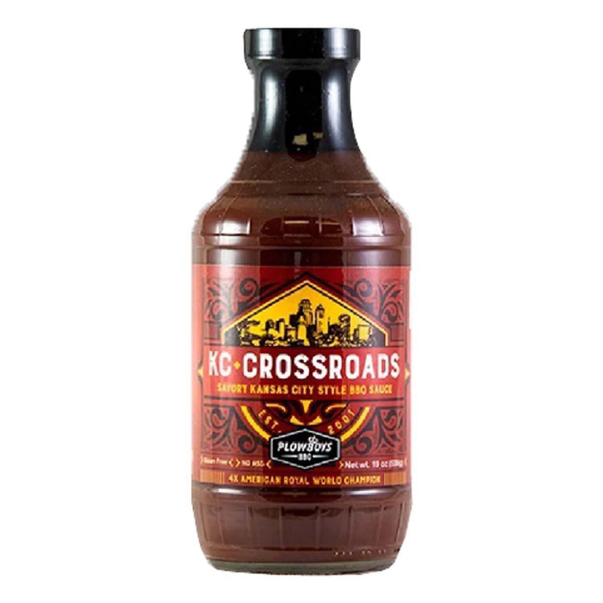 Plowboys BBQ KC Crossroads BBQ Sauce - Plowboys BBQ