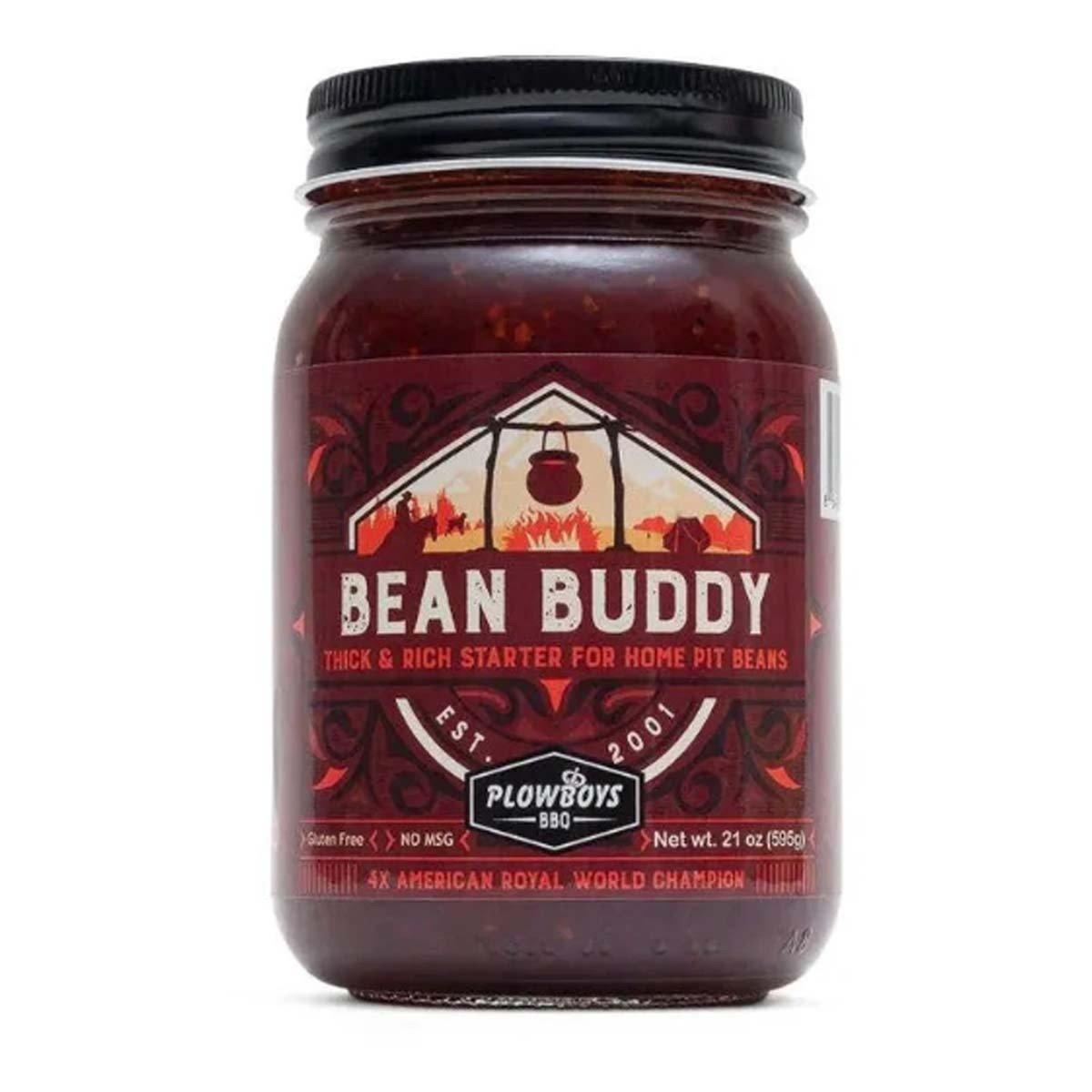 Plowboys BBQ Bean Buddy Bean Starter - Cattleman's Grill
