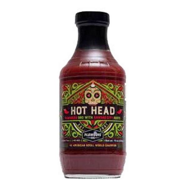 Plowboys Barbeque Hot Head Sauce