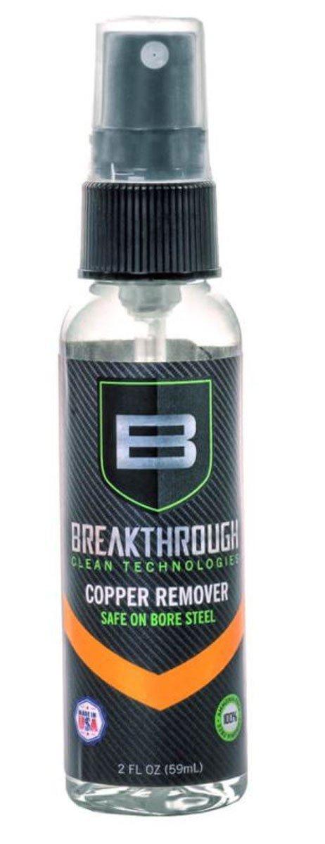 Breakthrough Copper Remover 2 oz. Solvent
