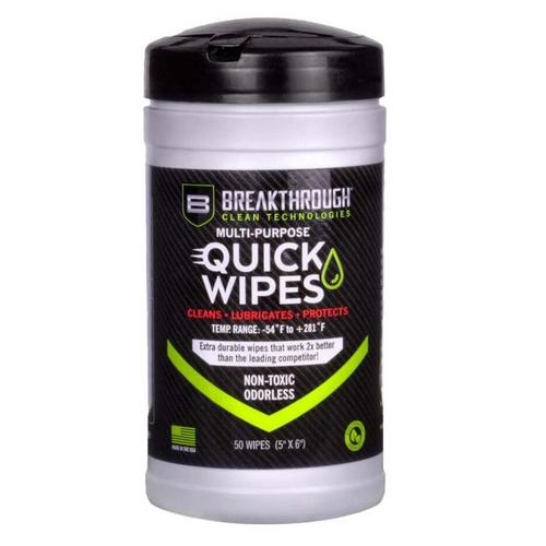 Breakthrough Clean Multi-Purpose Quick Wipes - Primary Image