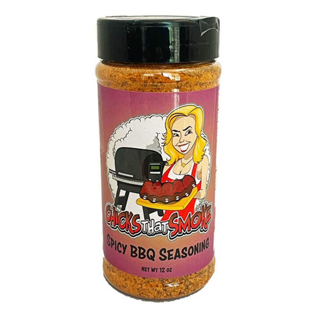 SuckleBusters Chicks that Smoke Seasoning - SuckleBusters